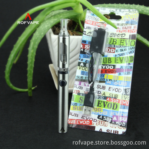 Newest selling ce fc rohs electronic cigarette e cig A Sub Evod A10 super vapor electronic cigarette